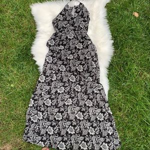 Abercrombie y Fitch maxi dress size M